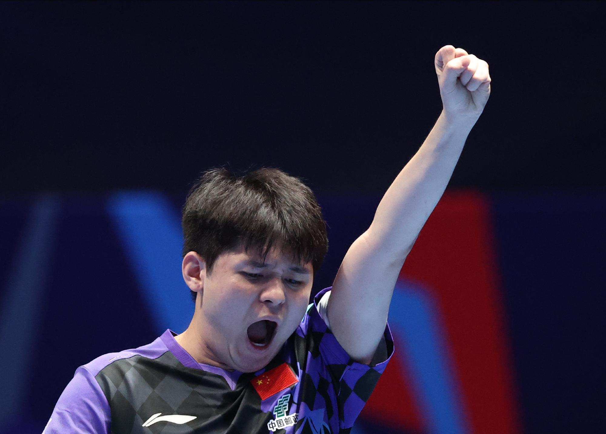 PG电子app下载-恭喜！国乒21岁新星决赛3-1赢日乒名将：破除心魔，看齐王楚钦？